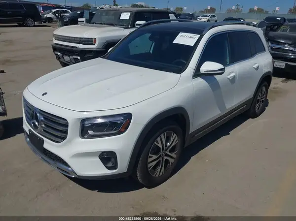 W1N4M4GBXTW488114 — 2026 Mercedes-Benz GLB, фото 2 с аукциона IAAI, Правый бок