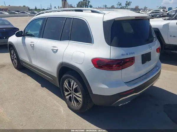 W1N4M4GBXTW488114 — 2026 Mercedes-Benz GLB, фото 3 с аукциона IAAI, Правый бок