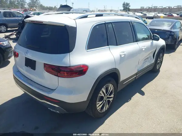 W1N4M4GBXTW488114 — 2026 Mercedes-Benz GLB, фото 4 с аукциона IAAI, Правый бок
