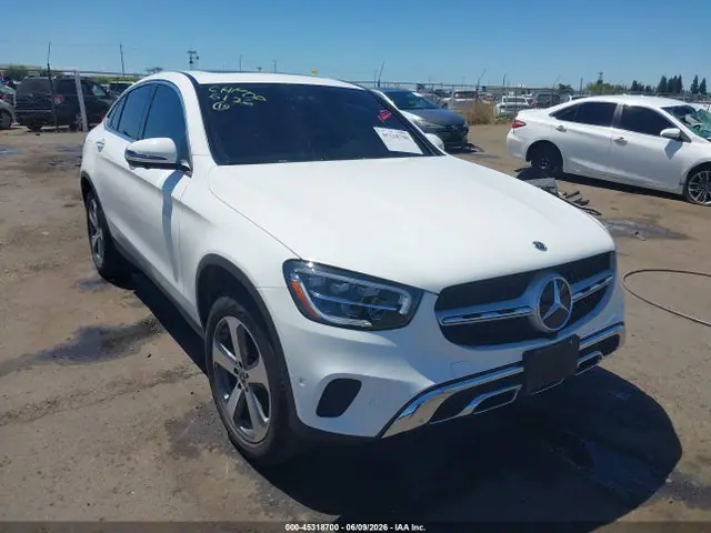 W1N0J8EB4PG169048 — 2023 Mercedes-Benz GLC 300 4MATIC Coupe, Задняя часть слева (Left Rear), фото до ремонта