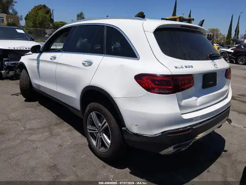 2022 Mercedes-Benz Glc 300 4matic Suv VIN W1N0G8EBXNG032532 фото 3