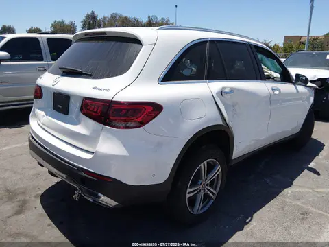 2022 Mercedes-Benz Glc 300 4matic Suv VIN W1N0G8EBXNG032532 фото 4