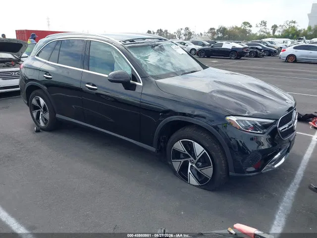 2024 Mercedes-Benz Glc 300 4matic Suv VIN W1NKM4HBXRF156043 фото 1