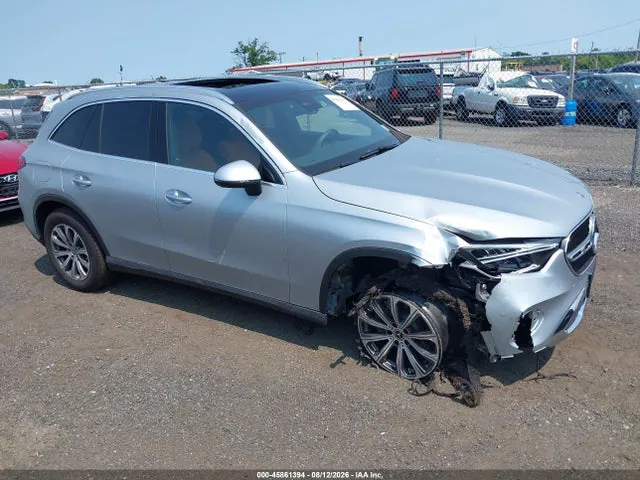 2026 Mercedes-Benz Glc 300 4matic Suv VIN W1NKM4HB0TF589636 фото 1