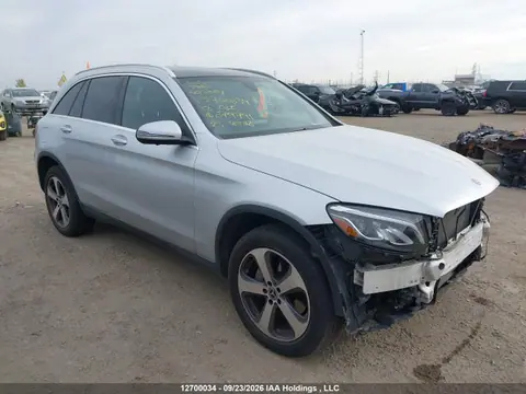 WDC0G4KBXJV079791 — 2018 Mercedes-Benz GLC 300 4MATIC, Передняя часть (Front), фото до ремонта