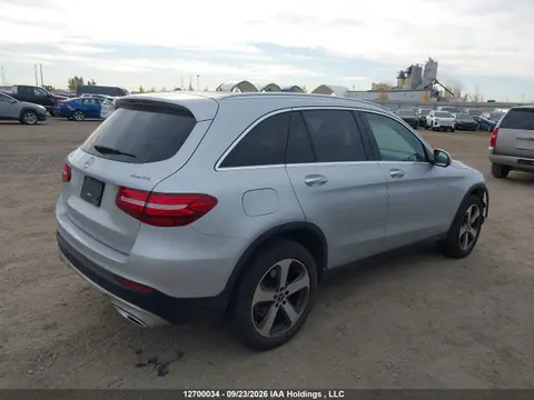 2018 Mercedes-Benz Glc 300 4matic VIN WDC0G4KBXJV079791 фото 4