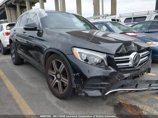 2018 Mercedes-Benz Glc 300 4matic VIN WDC0G4KB8JV111525 фото 1