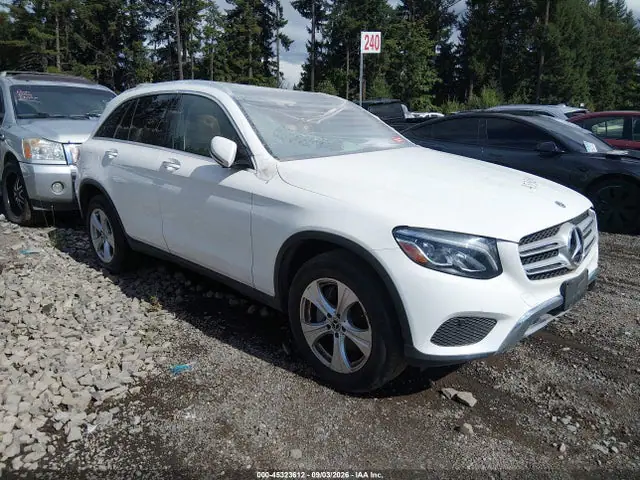 WDC0G4KB1JV028857 — 2018 Mercedes-Benz GLC 300 4MATIC, Опрокидывание (Rollover), фото до ремонта
