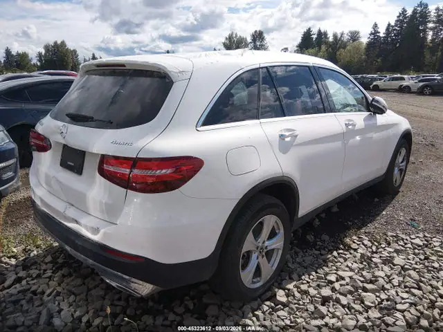 WDC0G4KB1JV028857 — 2018 Mercedes-Benz GLC 300 4MATIC, фото 4 с аукциона IAAI 30.09.2026, Опрокидывание