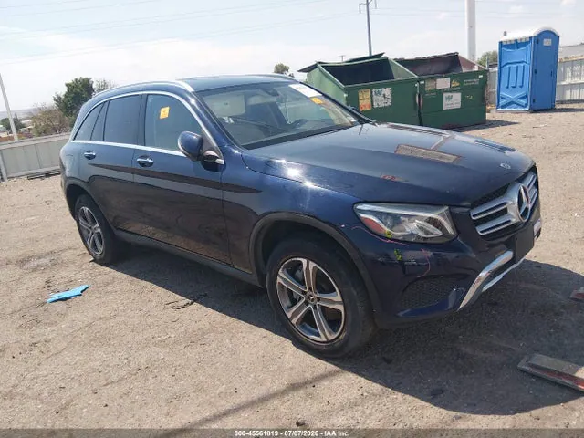 2018 Mercedes-Benz Glc 300 4matic VIN WDC0G4KB7JV046988 фото 1