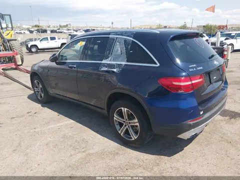 2018 Mercedes-Benz Glc 300 4matic VIN WDC0G4KB7JV046988 фото 3