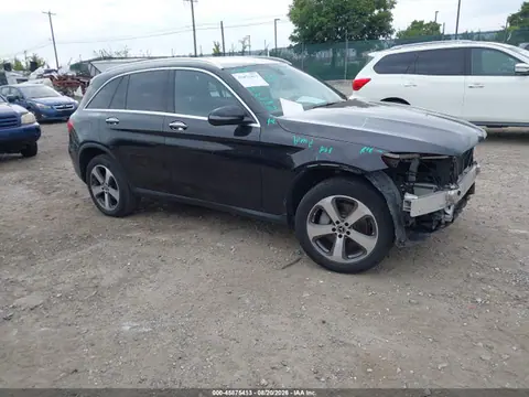 WDC0G4KB5JV078743 — 2018 Mercedes-Benz GLC 300 4MATIC, Передняя часть (Front End), фото до ремонта