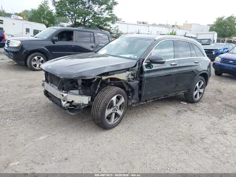 2018 Mercedes-Benz Glc 300 4matic VIN WDC0G4KB5JV078743 фото 2