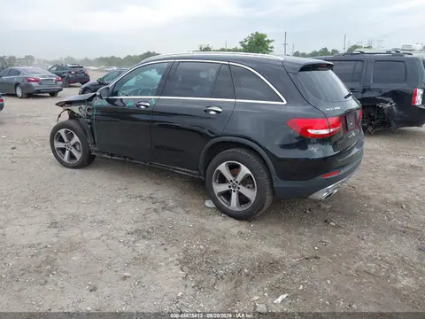 2018 Mercedes-Benz Glc 300 4matic VIN WDC0G4KB5JV078743 фото 3