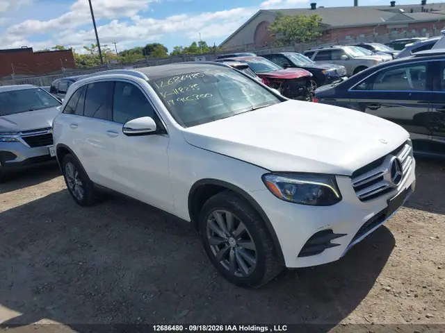 WDC0G4KBXKV118235 — 2019 Mercedes-Benz GLC 300 4MATIC, Задняя часть (Rear), фото до ремонта