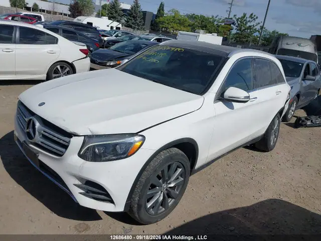 WDC0G4KBXKV118235 — 2019 Mercedes-Benz GLC 300 4MATIC, фото 2 с аукциона IAAI 29.09.2026, Задняя часть