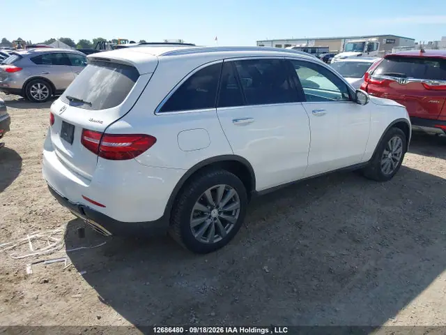 WDC0G4KBXKV118235 — 2019 Mercedes-Benz GLC 300 4MATIC, фото 4 с аукциона IAAI 29.09.2026, Задняя часть