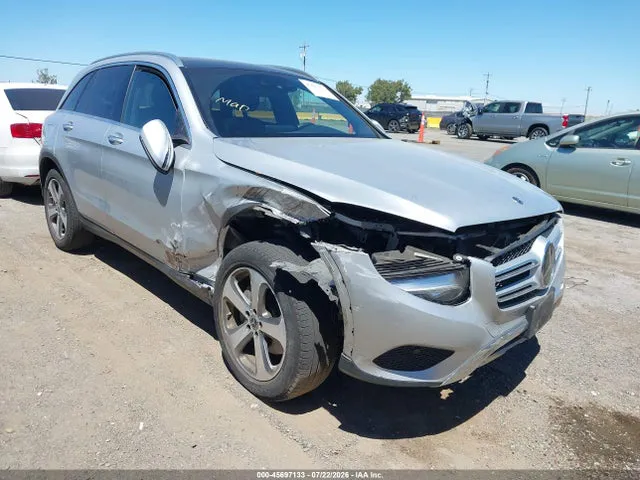 2019 Mercedes-Benz Glc 300 4matic VIN WDC0G4KB8KV180040 фото 1