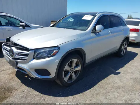 2019 Mercedes-Benz Glc 300 4matic VIN WDC0G4KB8KV180040 фото 2