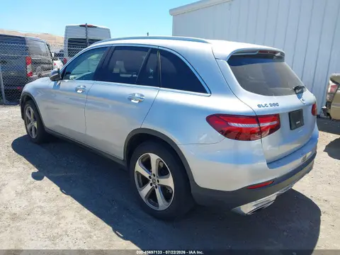 2019 Mercedes-Benz Glc 300 4matic VIN WDC0G4KB8KV180040 фото 3
