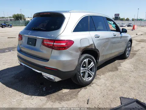 2019 Mercedes-Benz Glc 300 4matic VIN WDC0G4KB8KV137351 фото 4