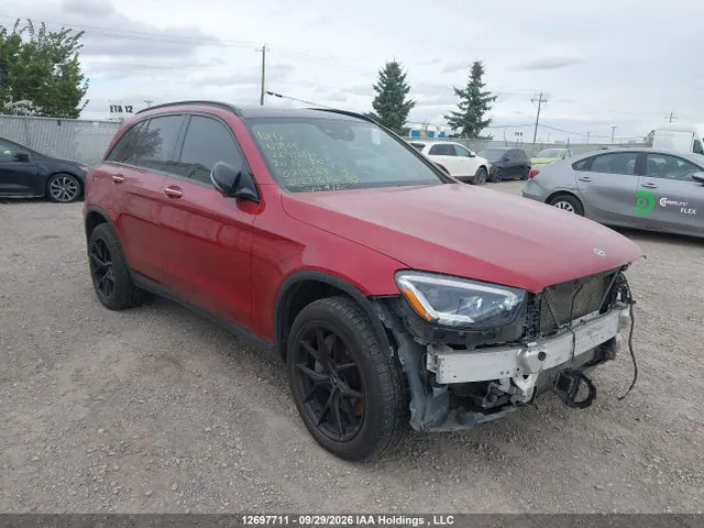 2020 Mercedes-Benz Glc 300 4matic VIN WDC0G8EBXLV219263 фото 1