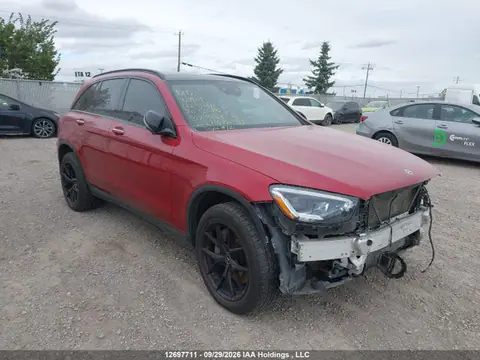 WDC0G8EBXLV219263 — 2020 Mercedes-Benz GLC 300 4MATIC, Передняя часть (Front), фото до ремонта