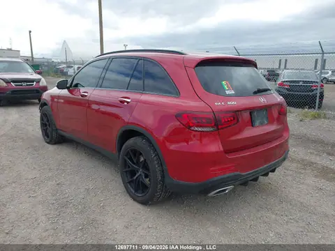 2020 Mercedes-Benz Glc 300 4matic VIN WDC0G8EBXLV219263 фото 3