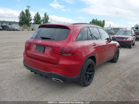 2020 Mercedes-Benz Glc 300 4matic VIN WDC0G8EBXLV219263 фото 4