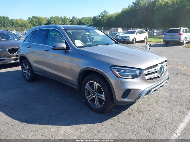 2020 Mercedes-Benz Glc 300 4matic VIN WDC0G8EBXLF722785 фото 1