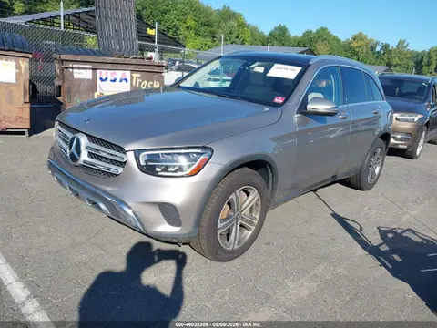 2020 Mercedes-Benz Glc 300 4matic VIN WDC0G8EBXLF722785 фото 2
