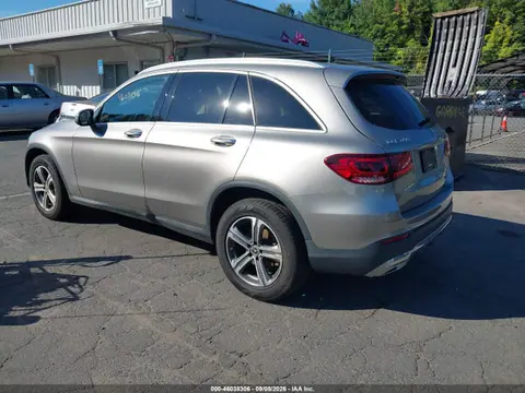 2020 Mercedes-Benz Glc 300 4matic VIN WDC0G8EBXLF722785 фото 3