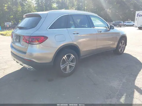 2020 Mercedes-Benz Glc 300 4matic VIN WDC0G8EBXLF722785 фото 4