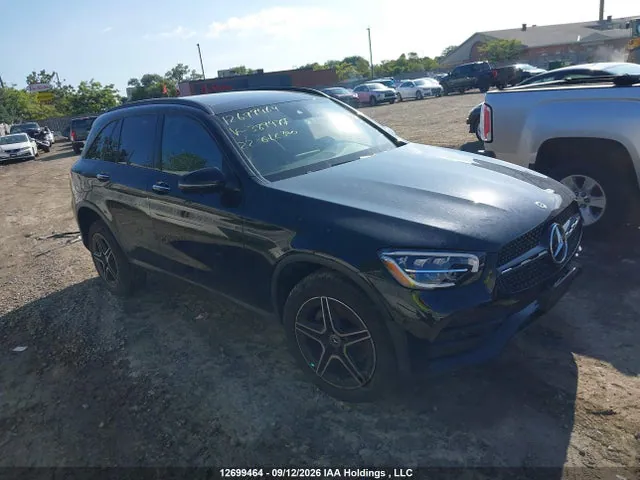 2022 Mercedes-Benz Glc 300 4matic VIN W1N0G8EBXNV389477 фото 1
