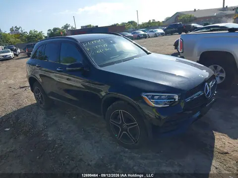 W1N0G8EBXNV389477 — 2022 Mercedes-Benz GLC 300 4MATIC, Подтопление (Water), фото до ремонта
