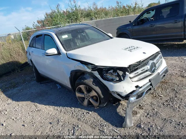 2022 Mercedes-Benz Glc 300 4matic VIN W1N0G8EB9NV389972 фото 1