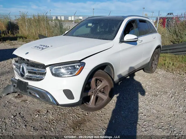 2022 Mercedes-Benz Glc 300 4matic VIN W1N0G8EB9NV389972 фото 2