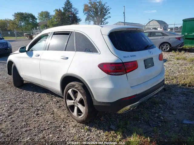 2022 Mercedes-Benz Glc 300 4matic VIN W1N0G8EB9NV389972 фото 3