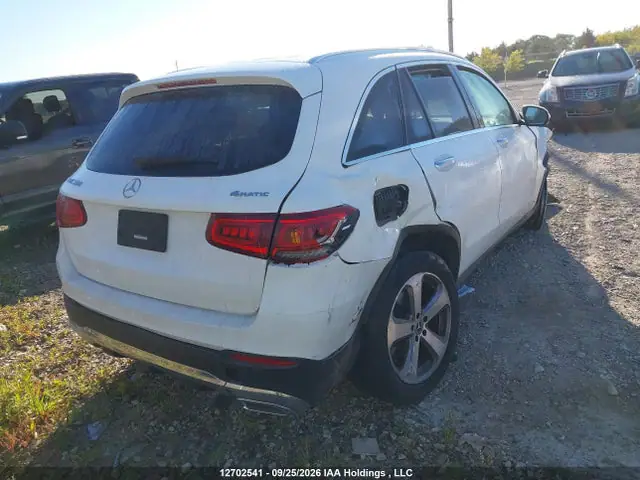 2022 Mercedes-Benz Glc 300 4matic VIN W1N0G8EB9NV389972 фото 4