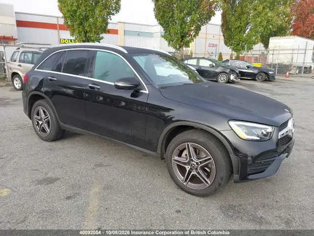 W1N0G8EB2NV341861 — 2022 Mercedes-Benz GLC 300 4MATIC, Задняя часть (Rear), фото до ремонта