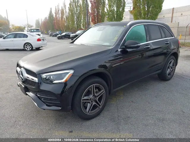 W1N0G8EB2NV341861 — 2022 Mercedes-Benz GLC 300 4MATIC, фото 2 с аукциона IAAI 14.10.2026, Задняя часть