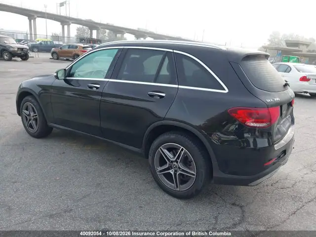 W1N0G8EB2NV341861 — 2022 Mercedes-Benz GLC 300 4MATIC, фото 3 с аукциона IAAI 14.10.2026, Задняя часть