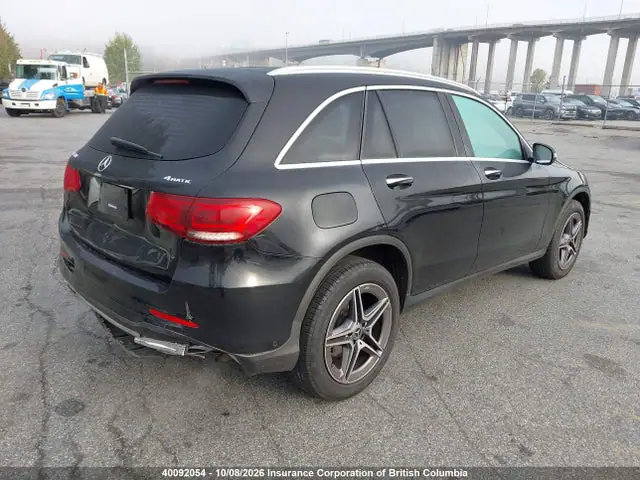 W1N0G8EB2NV341861 — 2022 Mercedes-Benz GLC 300 4MATIC, фото 4 с аукциона IAAI 14.10.2026, Задняя часть