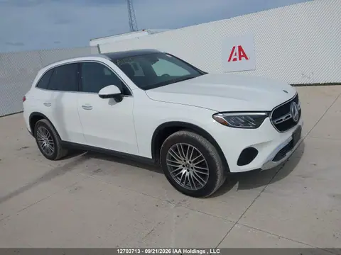W1NKM4HB5RF130675 — 2024 Mercedes-Benz GLC 300 4MATIC, Repossession, фото до ремонта