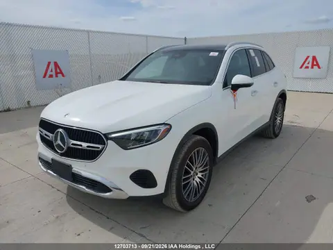 2024 Mercedes-Benz Glc 300 4matic VIN W1NKM4HB5RF130675 фото 2