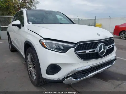 W1NKM4HB5SF371772 — 2025 Mercedes-Benz GLC 300 4MATIC, Задняя часть (Rear), фото до ремонта