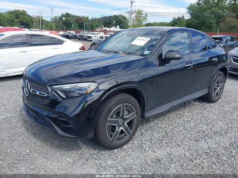 2025 Mercedes-Benz Glc 300 Coupe 4matic VIN W1NKJ4HB7SF387318 фото 2