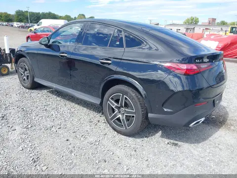 2025 Mercedes-Benz Glc 300 Coupe 4matic VIN W1NKJ4HB7SF387318 фото 3