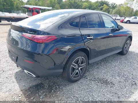 2025 Mercedes-Benz Glc 300 Coupe 4matic VIN W1NKJ4HB7SF387318 фото 4