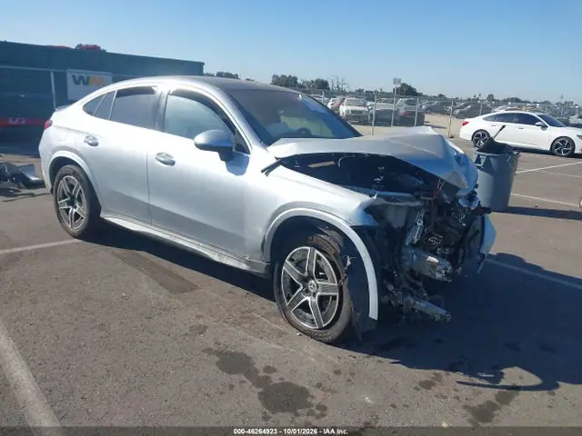 W1NKJ4HB0TF597910 — 2026 Mercedes-Benz GLC 300 Coupe 4MATIC, Естественный износ (Normal Wear & Tear), фото до ремонта